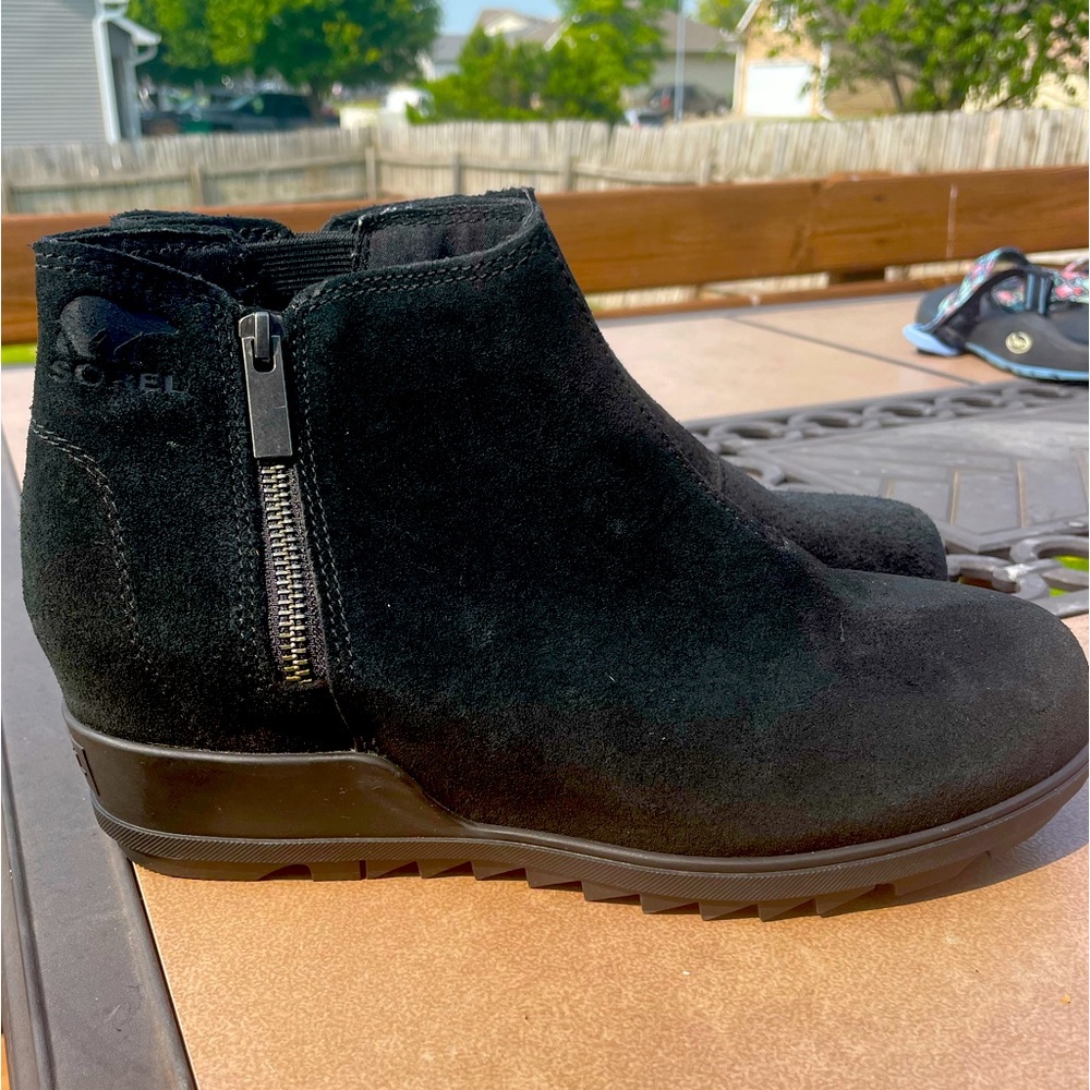 Sorel Black Boots-Women’s